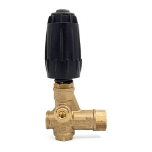 VRT3 Unloader Valve w/ EZ Start, Black, 4500 PSI 8.0 GPM, Mecline